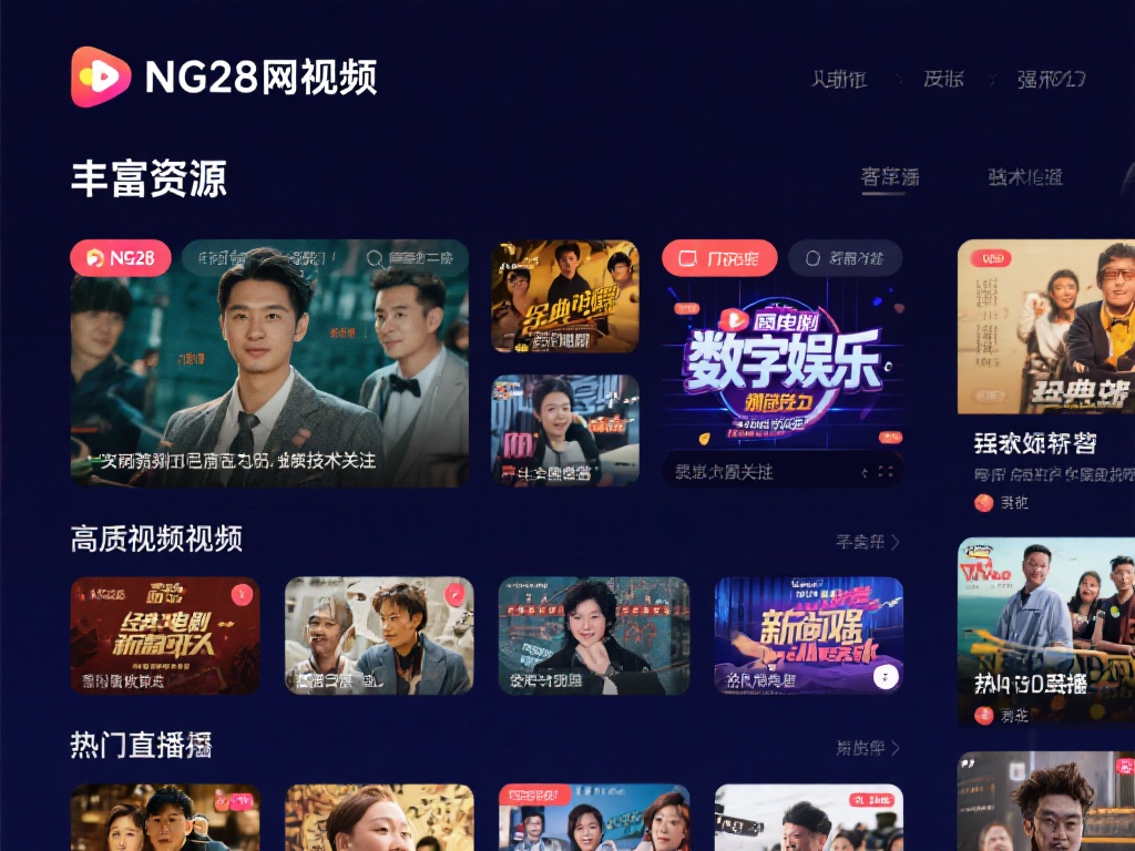 ng28官网视频凭借其丰富的资源和强大的技术支持，