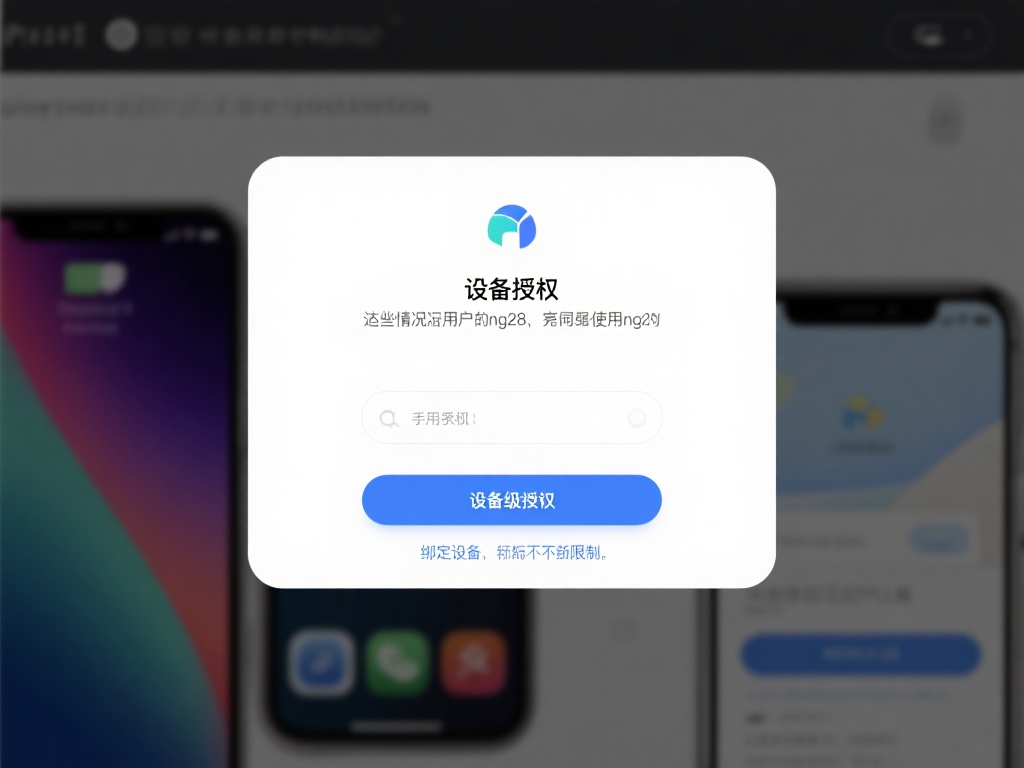 设备授权：
有些情况下，用户在不同设备之间使用n